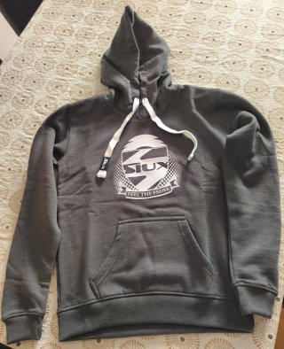 Sudadera con capucha Siux Gris Talla XS