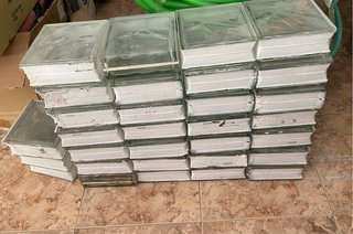 Lote Ladrillos de Cristal