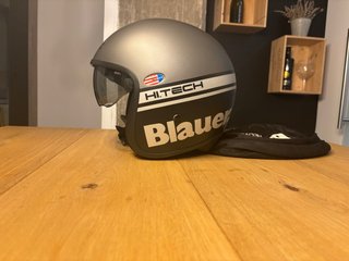 Casco Blauer Hi.Tech Talla M
