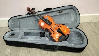 Violín 1/4 con estuche