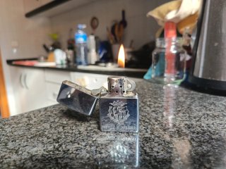 Encendedor Zippo Gimnàstic de Tarragona