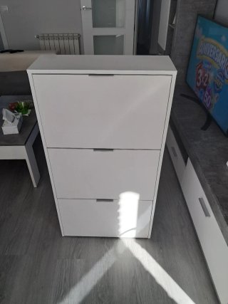 Zapatero Blanco