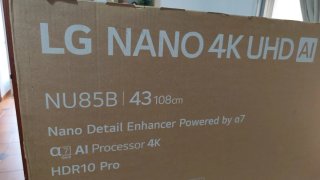 TV LG 43 NanoCell 4K UHD