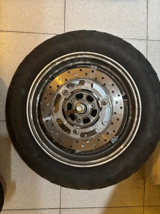Rueda Delantera Completa para Scooter 110/90-13