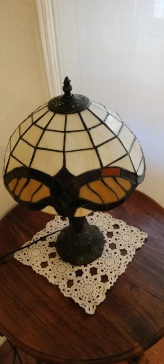 Lámpara estilo Tiffany