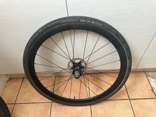 Llantas Carbono Miche SWR para Tubulares