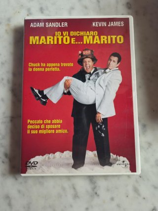 DVD Io vi dichiaro marito e... marito