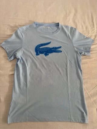 Camiseta Lacoste Azul