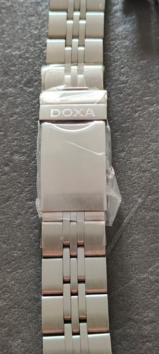 Bracciale DOXA Acciaio Originale 20mm NOS - NUOVO!