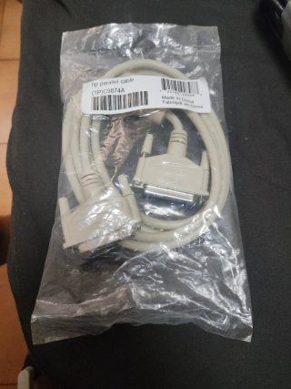 Cable Paralelo HP (1P)C9874A