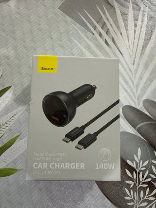 Cargador de coche