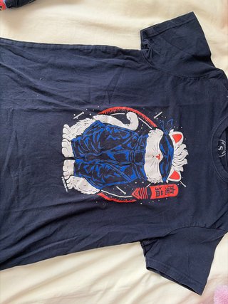 Camiseta Friking Gato Gojo Talla S