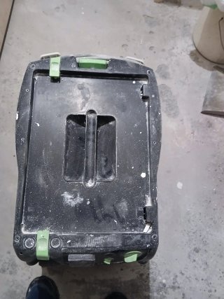 Lijadora flex Festool con Aspirador