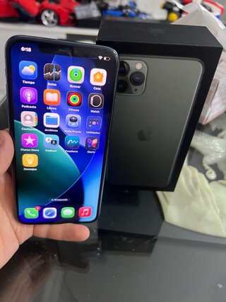 iPhone 11 Pro Max 256GB Night Green