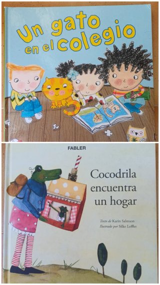 Loe cuentos ilustrados Cocodrila