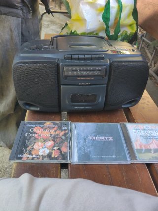 Radio Cassette Aiwa