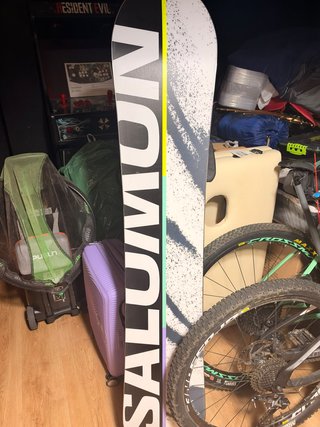 Snowboard Salomon Huck Knife 153