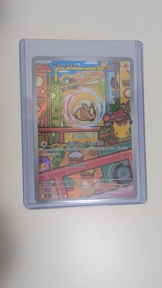 Carta Pokemon Morpeko 30 Aniversario