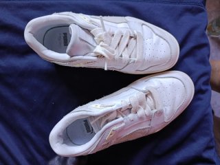 Zapatillas Puma Blancas