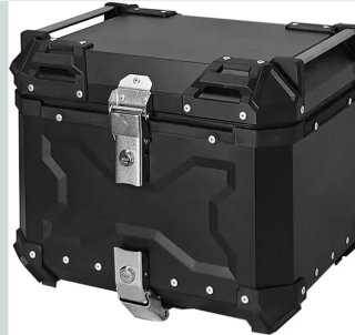 Baúl para Moto Negro