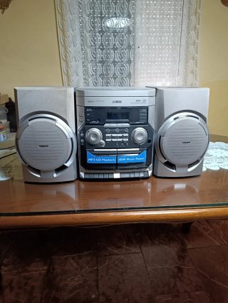 Minicadena equipo de música Philips