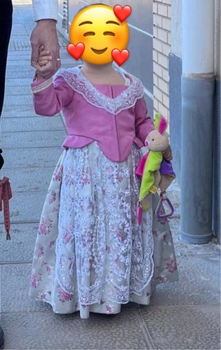 Traje de Fallera Infantil.