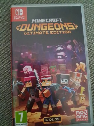 Minecraft Dungeons Ultimate Edition Switch