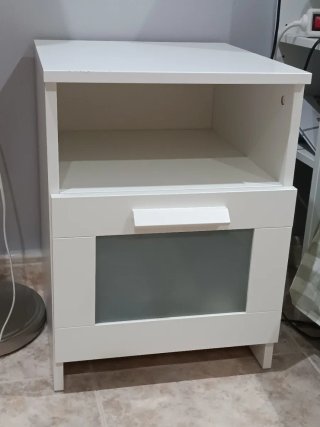 Mesita de noche IKEA Brimnes