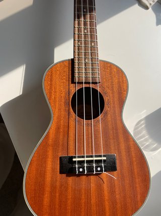 Ukulele in legno