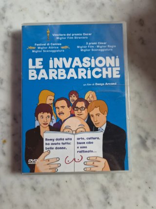 DVD Le Invasioni Barbariche
