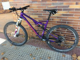 Bicicleta da Montagna Cannondale Habit Taglia L