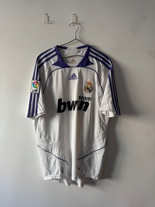 Camiseta Real Madrid Adidas 2007/2008