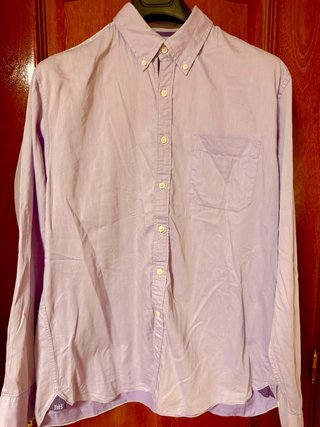 Camisa de vestir pedro del hierro color lila