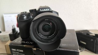 Fotocamera Bridge Panasonic Lumix DMC-FZ300