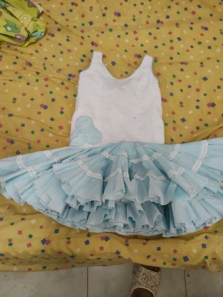 Traje de flamenca para niña
