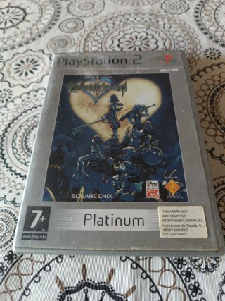 Juego Kingdom Hearts PS2 (PlayStation 2)
