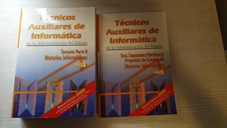 Técnicos Auxiliares de Informática