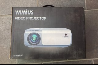 Proyector Wimius W1 nuevo a estrenar