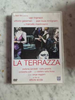 DVD La Terrazza (Ettore Scola)