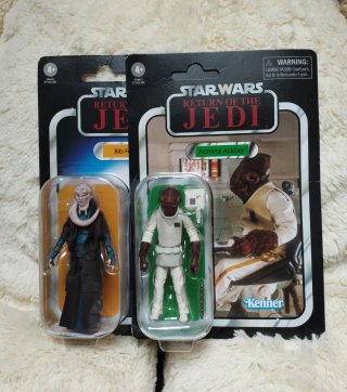 Pack 2 Figuras Star Wars The Vintage Collection
