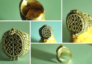 Anillo Secreto de Plata 925