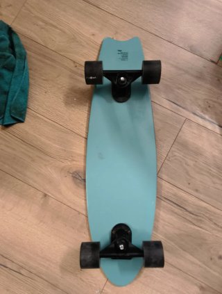 Skate Mini Longboard Azul