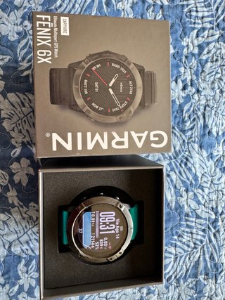 Garmin Fenix 6X Pro Sapphire