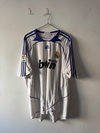 Camiseta Real Madrid Adidas 2007/2008