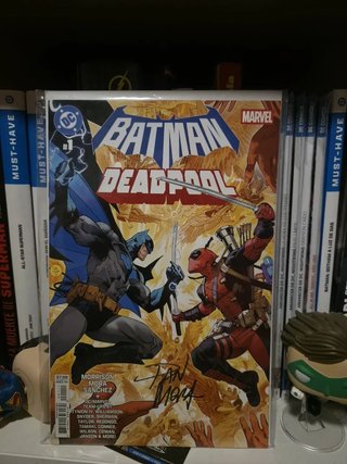 Batman/Deadpool #1 - US Edition- Signed by DanMora