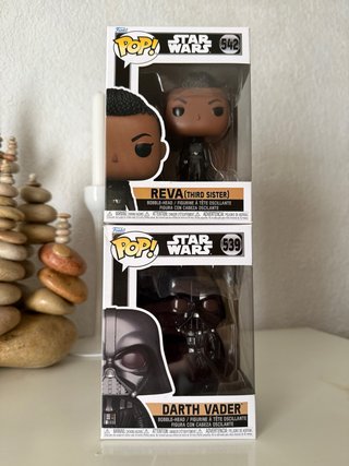 Pack 2 Figuras Funko Pop Star Wars