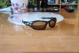 Oakley Monster Dog Brown Tortoise/Bronze Iridium