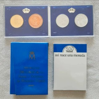 Lote Así nace una moneda FNMT 1987