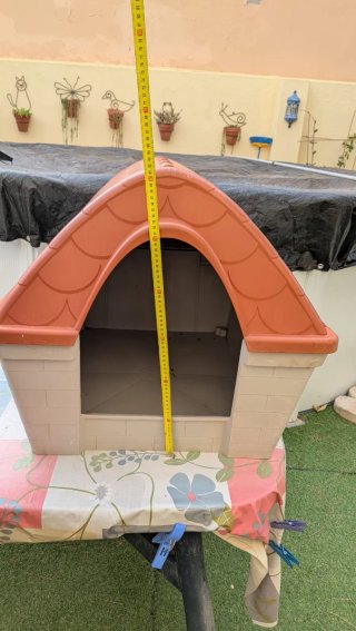 Caseta para perro