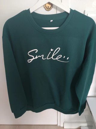 Jersey Verde Talla M Nuevo